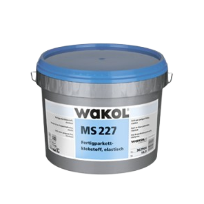 WAKOL MS 227 эластичный однокомпонентный клей для паркета на основе силана
