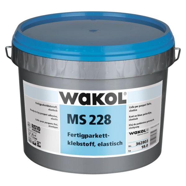 WAKOL MS 228 эластичный однокомпонентный клей для паркета на основе силана