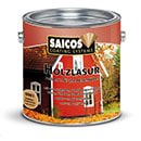Прозрачная цветная лазурь на основе натурального масла «Saicos Holzlasur»