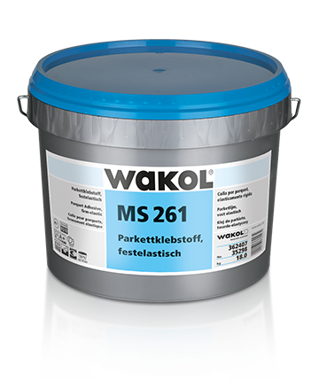 Клей для паркета и SPC WAKOL MS 261