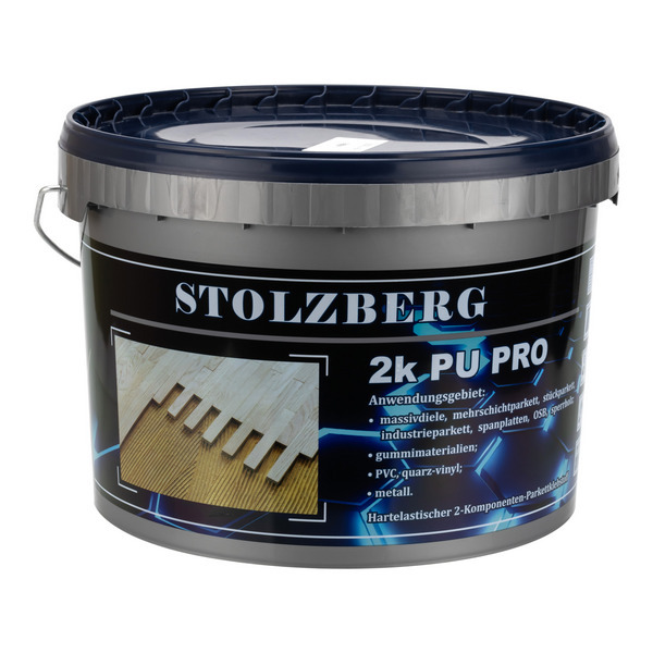 Двухкомпонентный клей «Stolzberg 2K PU PRO»