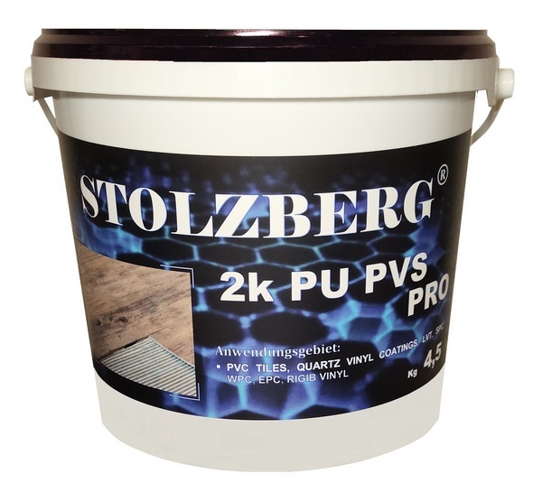 Двухкомпонентный клей «Stolzberg 2K PU PVC PRO»