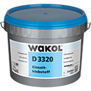 Клей для LVT, SPC,WPC, каучука WAKOL D 3320