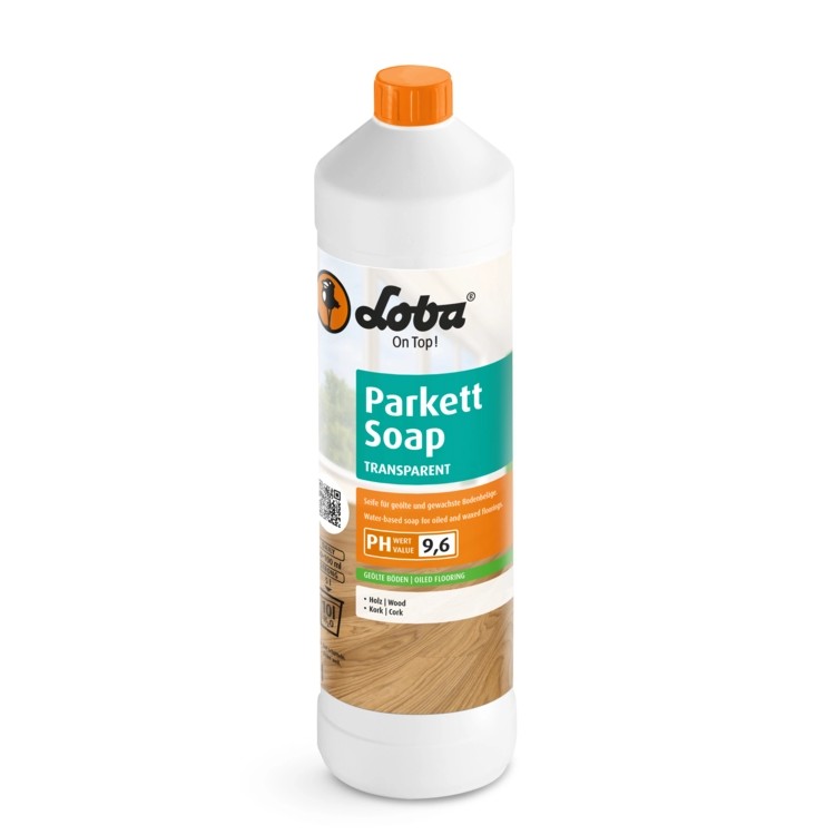 Очистка и уход за полами под маслом Loba ParkettSoap