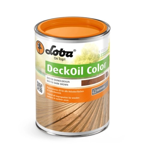 Масло для наружных работ «Loba Deck Oil Color»