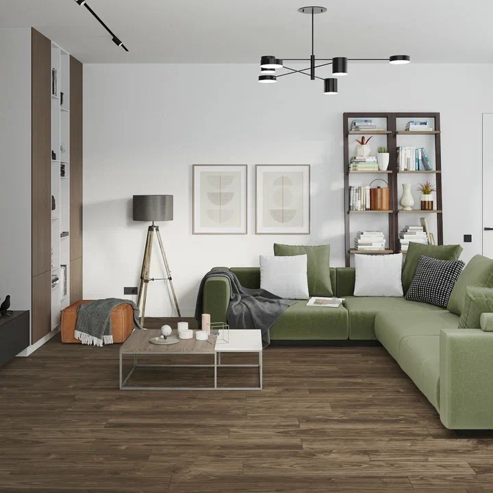 Кварцвинил Damy Floor Family 0036-3 Орех Американский