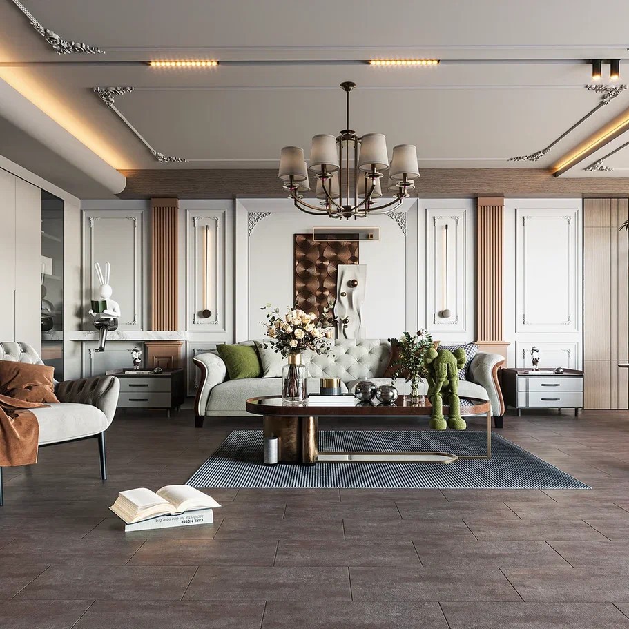 Кварцвинил Damy Floor Ascent 1204-3 Арарат