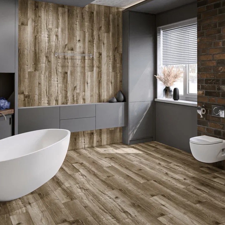 Кварцвинил Damy Floor Family JC8271-7 Дуб Изысканный