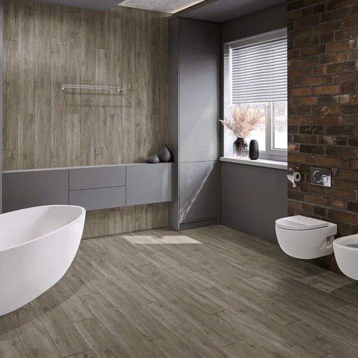Кварцвинил Damy Floor Family TCM298-26 Дуб Горный