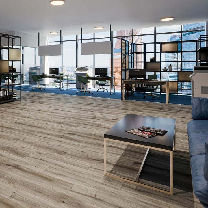 Кварцвинил Damy Floor Family 6607-9 Дуб Натуральный