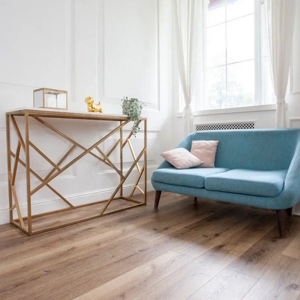 Кварцвинил Damy Floor Family T7020-4 Дуб Провинциальный