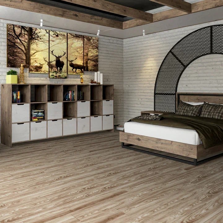Кварцвинил Damy Floor Family 001-2 Дуб Селект