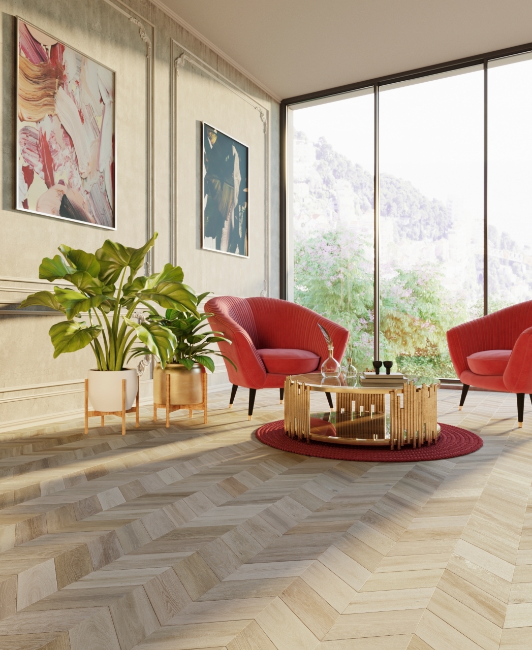Moduleo Impress Bohemian 61254 Interior