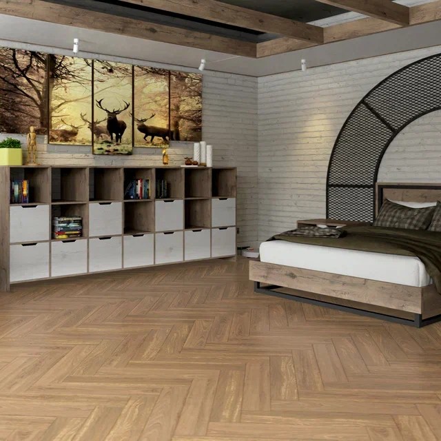 Инженерная доска Damy Floor Luxury Натуральный