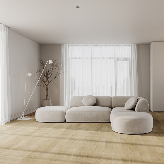 Кварцевый паркет Quartz Parquet Дуб Хельсинки