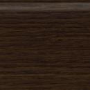 Шпонированный плинтус Дуб Santorini Brown