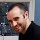 Тим осваивает шлифовальную технику на фабрике «Lagler»
